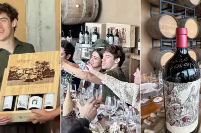 Franco Colapinto y Maia Reficco disfrutaron un íntimo almuerzo antes del show de Fórmula 1