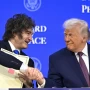 Javier Milei condenó el tiroteo en la cena con periodistas a la que asistió Donald Trump en Washington