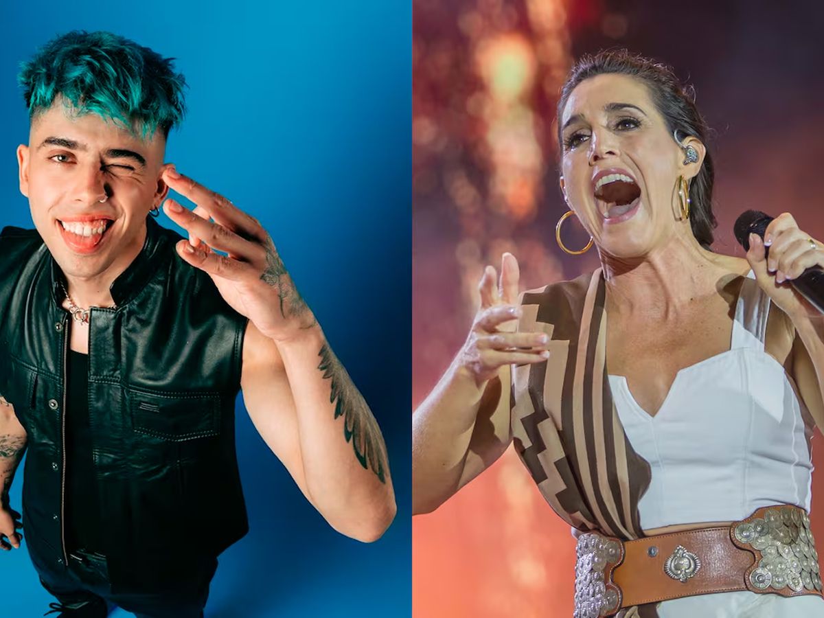 Luck Ra y Soledad Pastorutti actuarán en la exhibición de Franco Colapinto en Buenos Aires