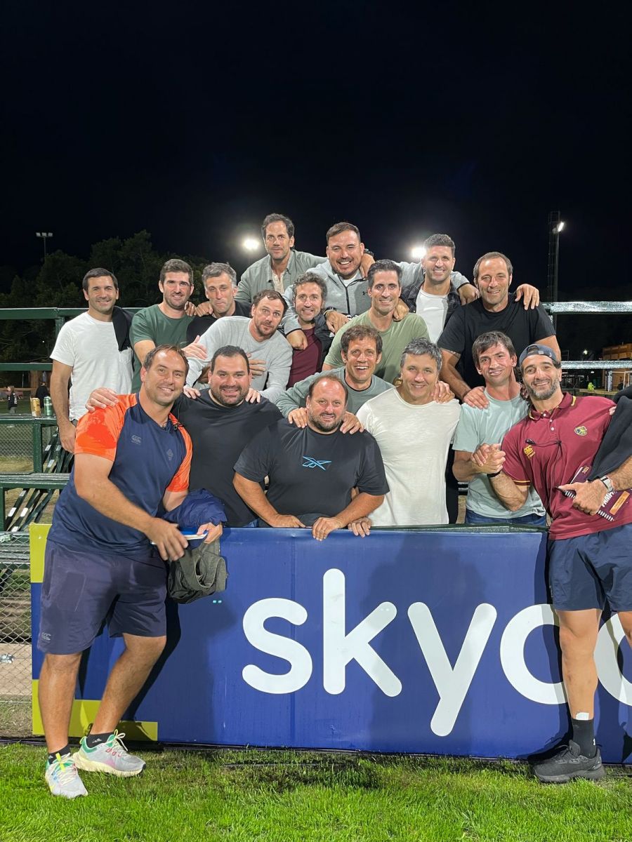 REENCUENTRO. Galindo comentó que mantiene un vínculo estrecho con sus compañeros.