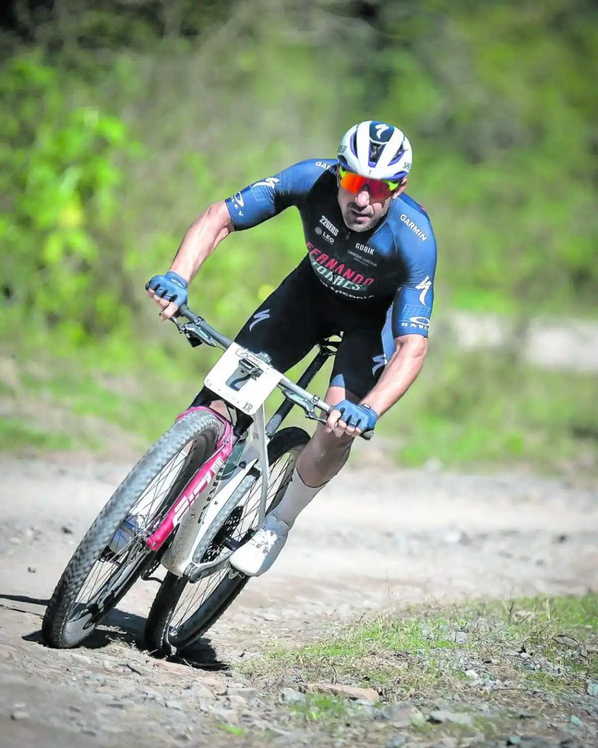 Juan Manuel Nardolillo ganó en San Pedro y dominó el inicio del Tucumano de mountain bike