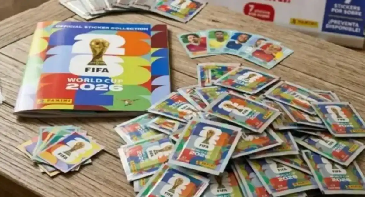 Cuántas figuritas tiene el álbum del Mundial 2026