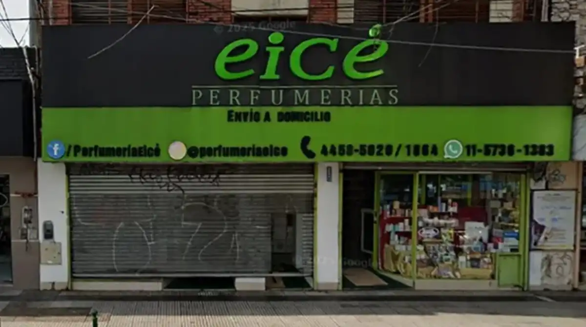 Cierra la perfumería Eice, pertenece al presidente de la Cámara de Perfumerías