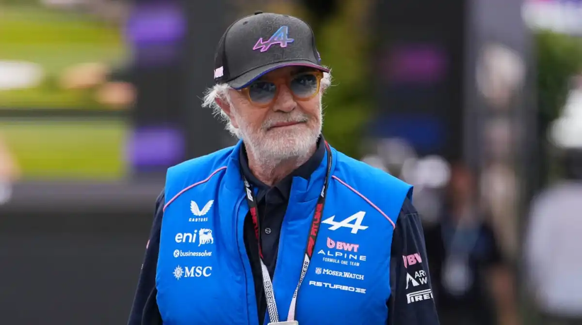 El mensaje de Flavio Briatore para Franco Colapinto después de la exhibición en Buenos Aires