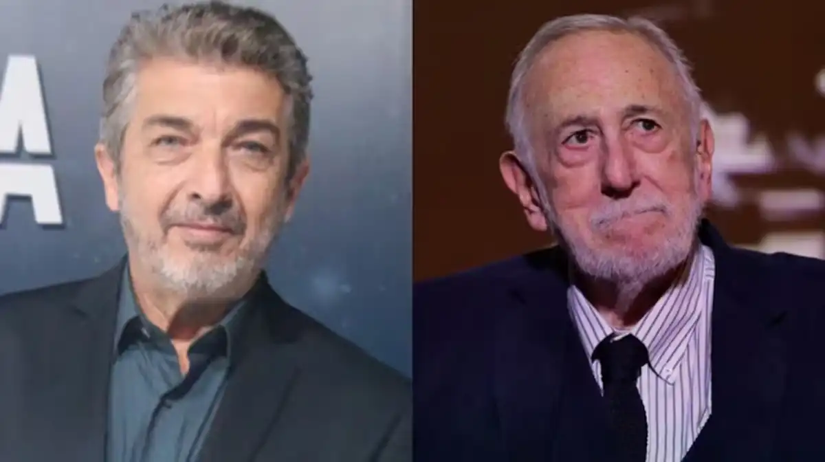 Dolor en el cine argentino: la emotiva despedida de Ricardo Darín a Adolfo Aristarain