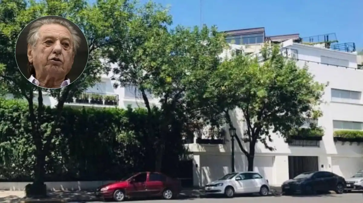 Mansión Salvadori: cuánto vale la histórica casa de Franco Macri y cómo es por dentro