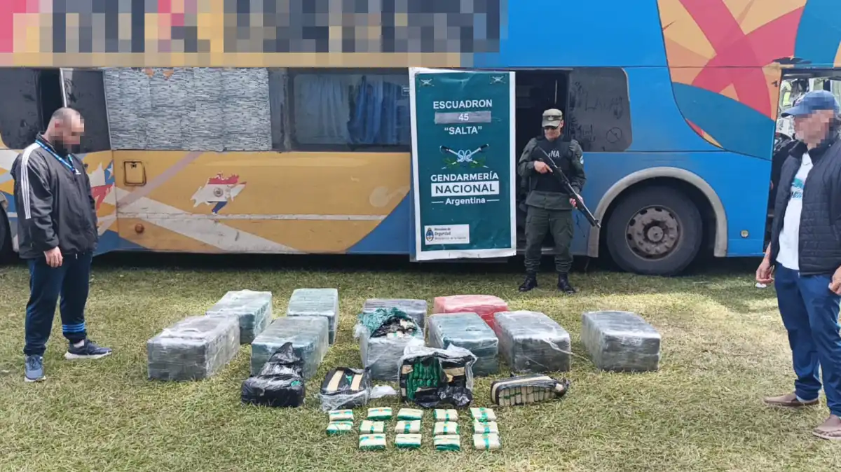 Detuvieron un transporte de pasajeros que trasladaba una presunta víctima de trata