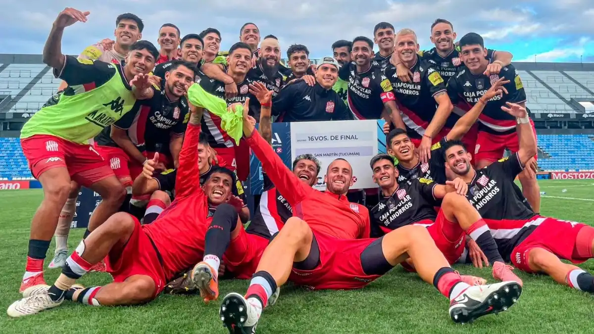 ILUSIÓN. San Martín eliminó a Estudiantes de Río Cuarto y ahora va por el golpea ante Banfield.