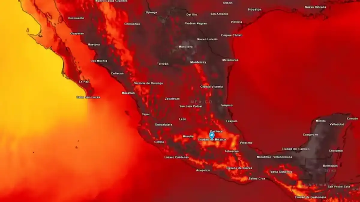 Ola de calor récord en Latinoamérica: un país alcanzará temperaturas extremas de hasta 45°C