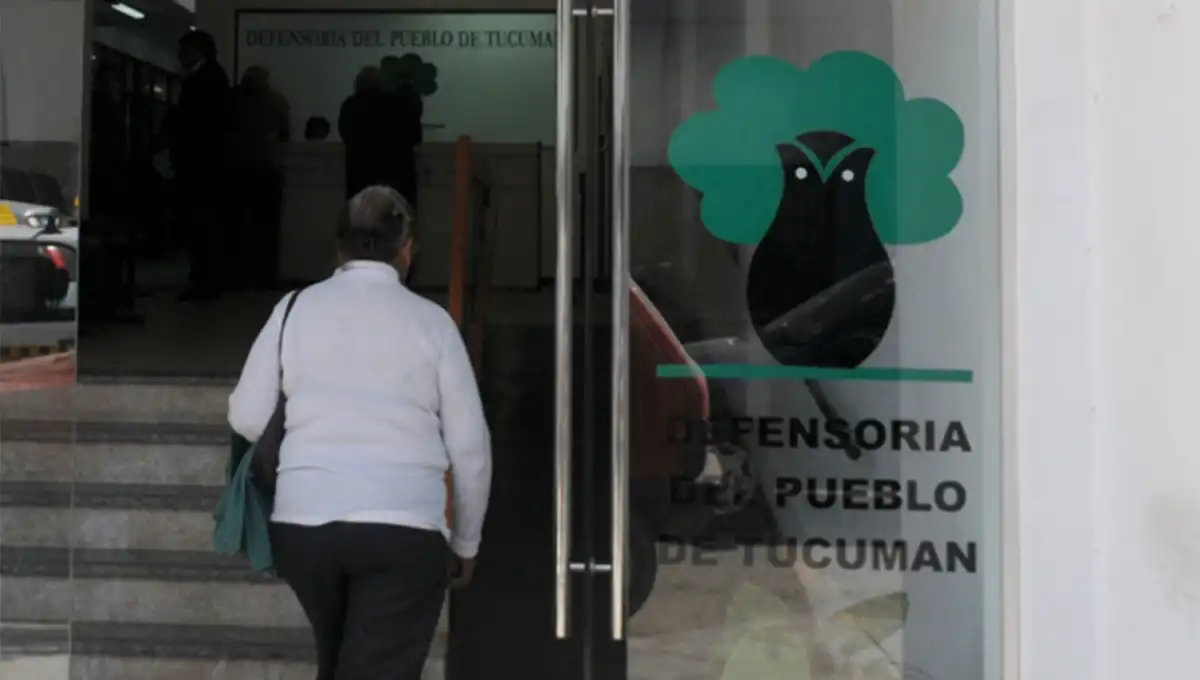 PROPÓSITO. La Defensoría del Pueblo, ubicada en Balcarce 64, interviene “contra abusos de la administración y los poderes públicos.