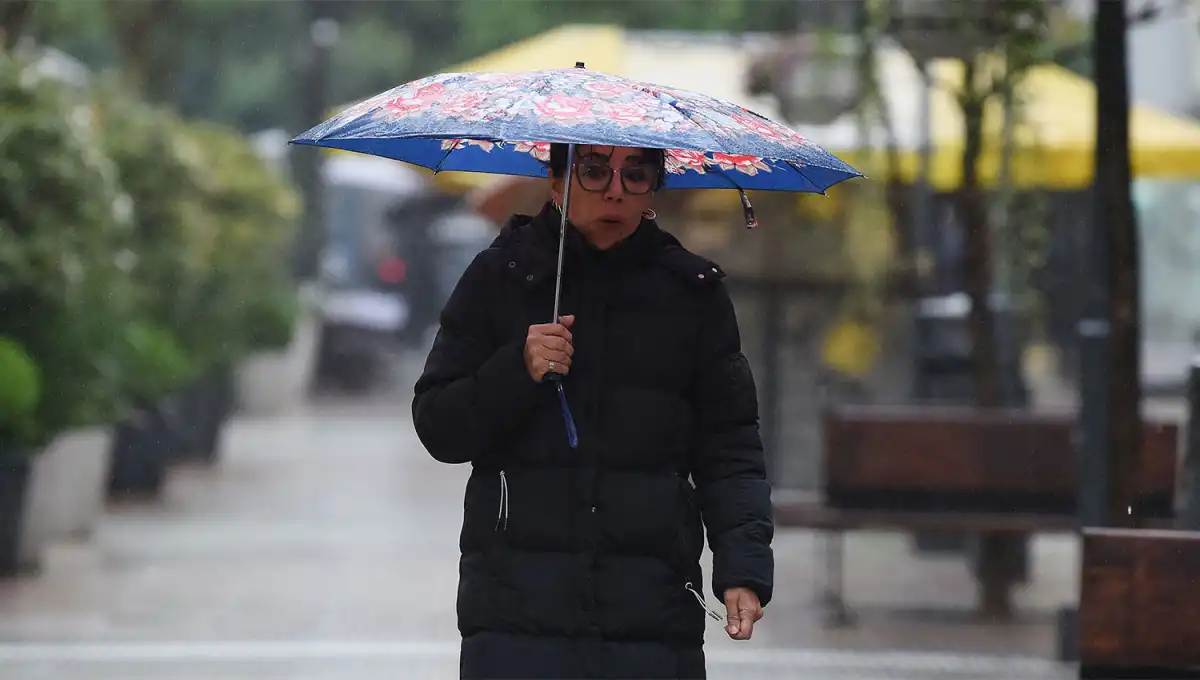 El tiempo en Tucumán: la semana comenzó fría y lluviosa