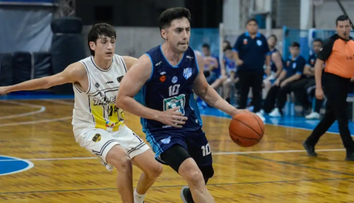 BUENA ACTUACIÓN. Lucas Velázquez aportó seis puntos en la victoria de Concepión BB sobre Talleres de Tafí Viejo.