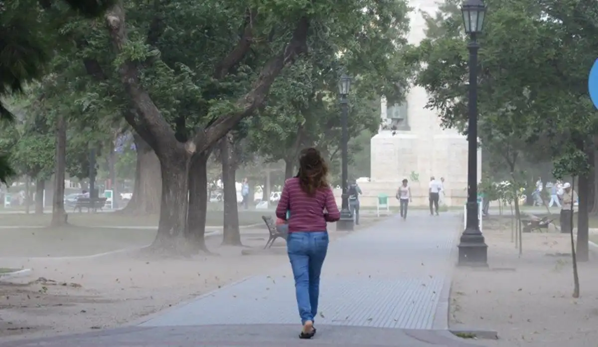 Alerta amarilla en el centro del país. 