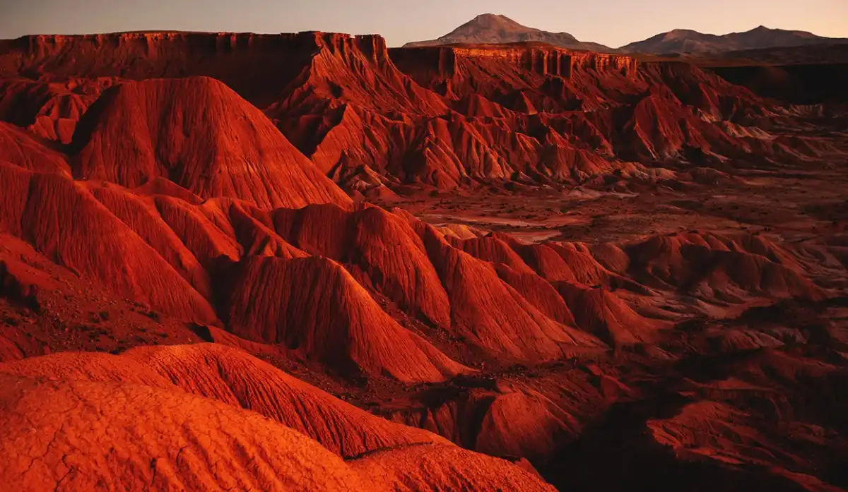 El Valle de Luna Roja es un rincón destacado del norte argentino.