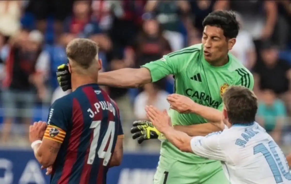 A un paso de la sanción histórica: Esteban Andrada y el fantasma del Mono Burgos tras su puñetazo en España