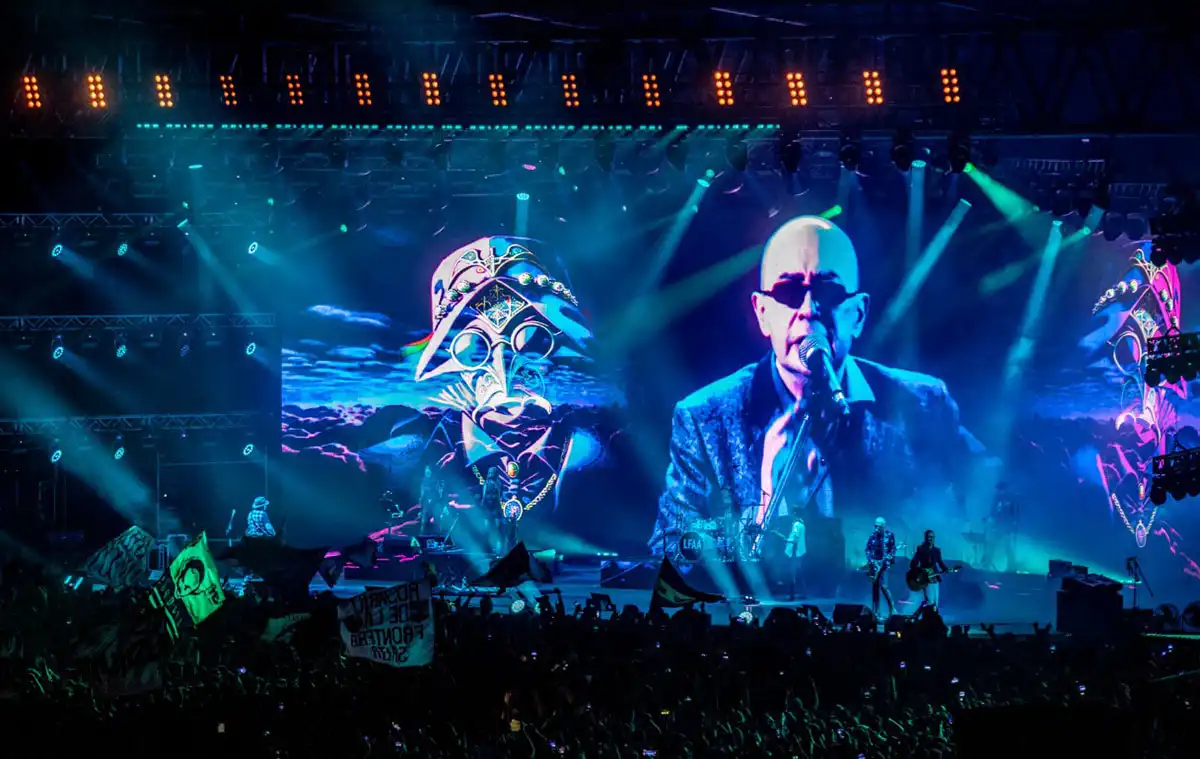 EN EL HIPÓDROMO. El 10 de octubre tocarán Los Fundamentalistas del Aire Acondicionado.