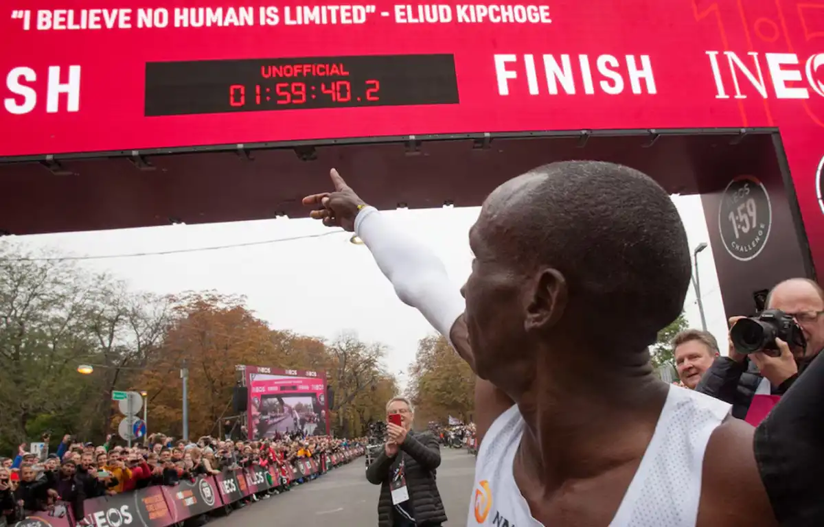 Quién es Sabastian Sawe, el atleta que logró el récord mundial en la maratón de Londres