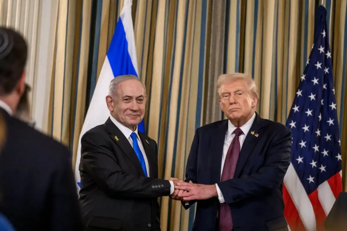 “Cátedra de derecho internacional”: Trump & Netanyahu