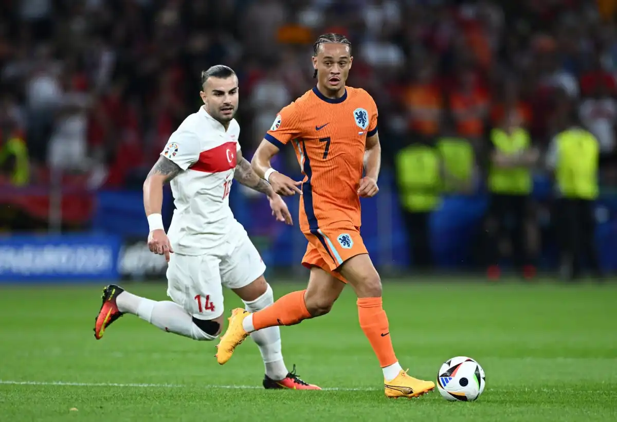 El duro posteo de Xavi Simons, figura de Países Bajos, tras lesionarse y perderse el Mundial