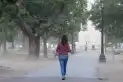 Alerta amarilla por fuertes vientos en el centro del país para este 27 de abril