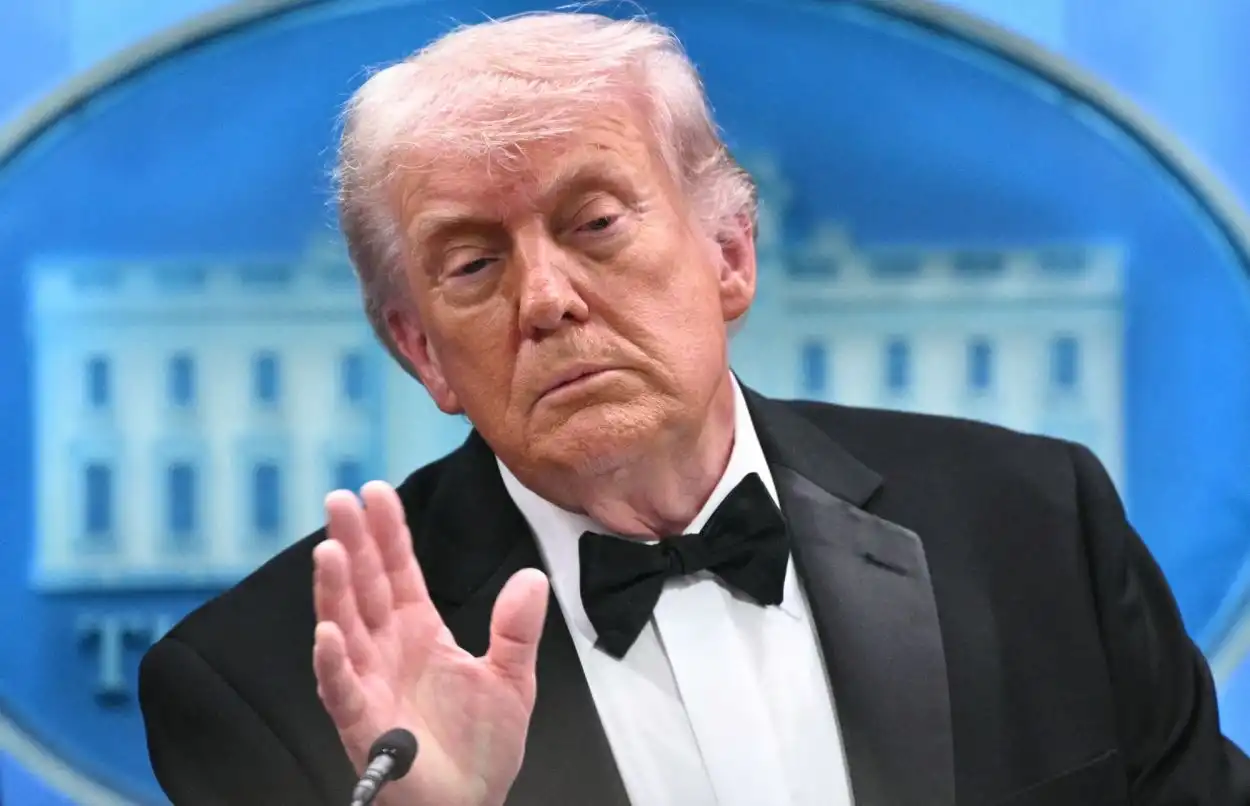 Donald Trump, presidente de EEUU.