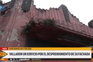 Precaución en el centro: refuerzan el vallado en la esquina de 9 de Julio y General Paz