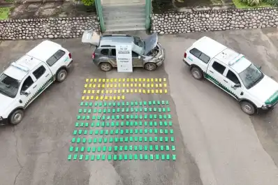 En un día secuestraron 260 kilos de cocaína en Tucumán