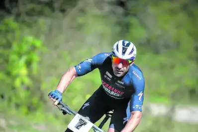 Juan Manuel Nardolillo ganó en San Pedro y dominó el inicio del Tucumano de mountain bike