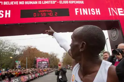 Quién es Sabastian Sawe, el atleta que logró el récord mundial en la maratón de Londres