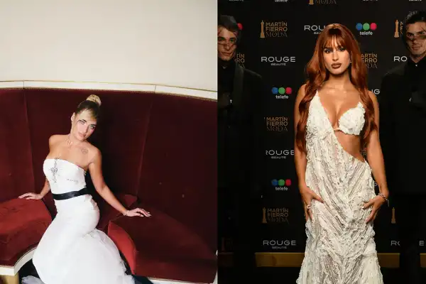 Martín Fierro de la Moda: el homenaje de Marta Fort a su papá y el impactante look inspirado en Susana Giménez de Juli Poggio