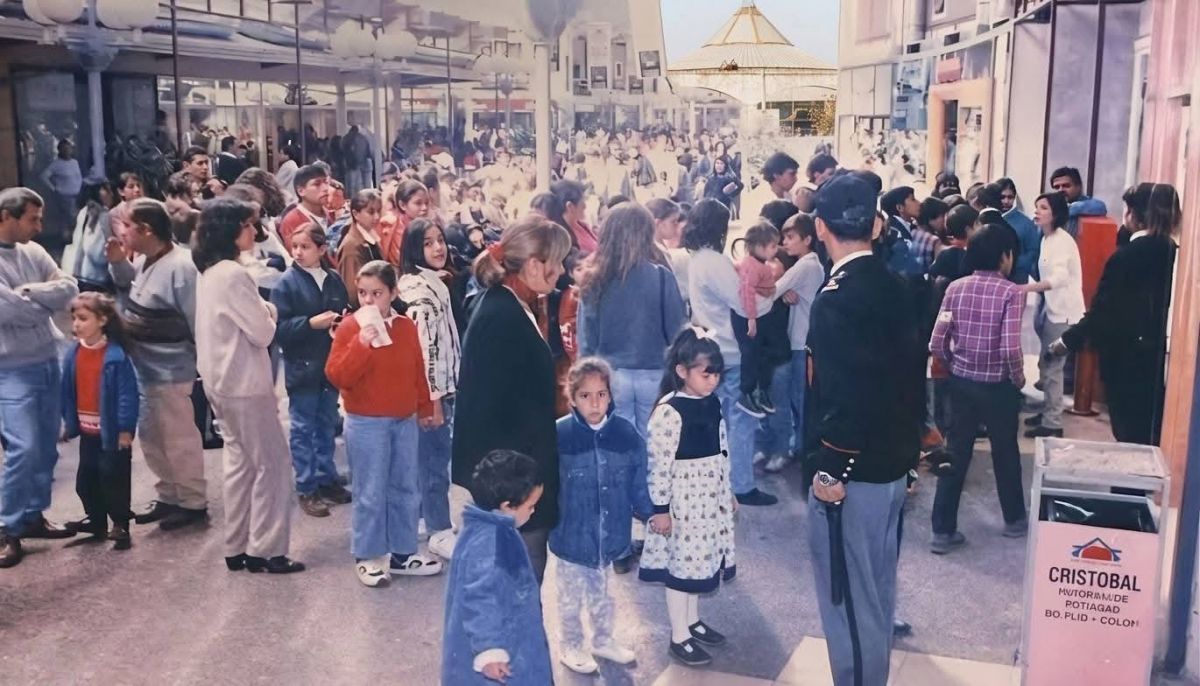 LA TERMINAL, EN 1994