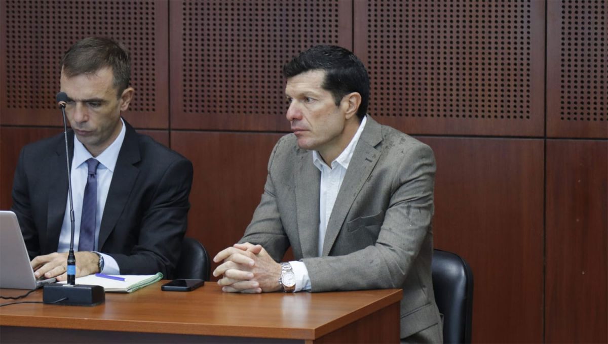 ORFANDAD PROBATORIA. El fiscal Sale decidió desistir de la acusación contra Sergio Kaleñuk.