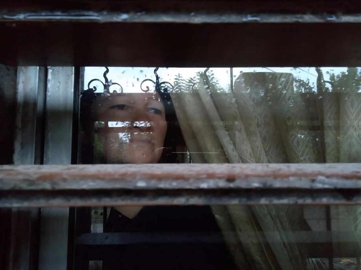 COTIDIANO. En “Mi nombre es Arminda”, Mercedes Lucía Salguero se detuvo en el trabajo doméstico.