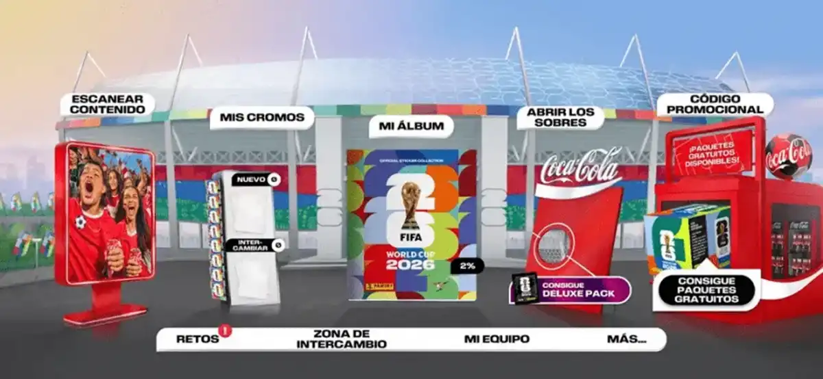 Figuritas del Mundial 2026: así es el álbum virtual y cómo llenarlo sin gastar. 