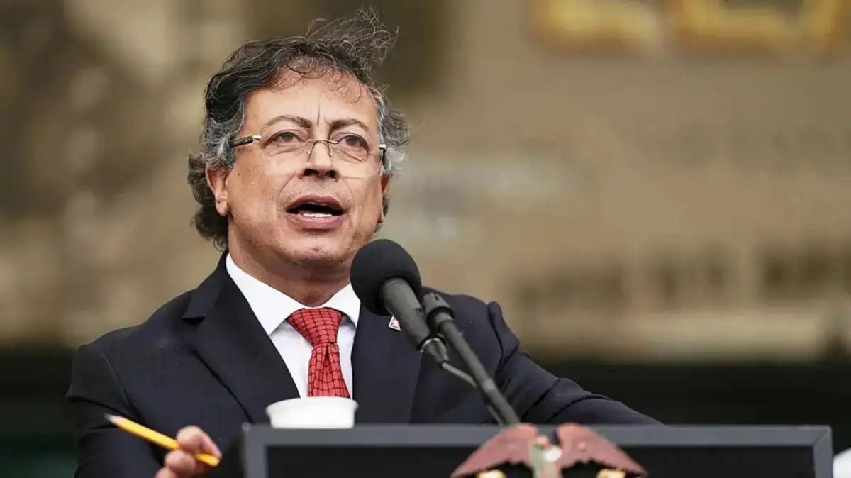 GUSTAVO PETRO. El presidente colombiano cuestionó la situación económica del país.