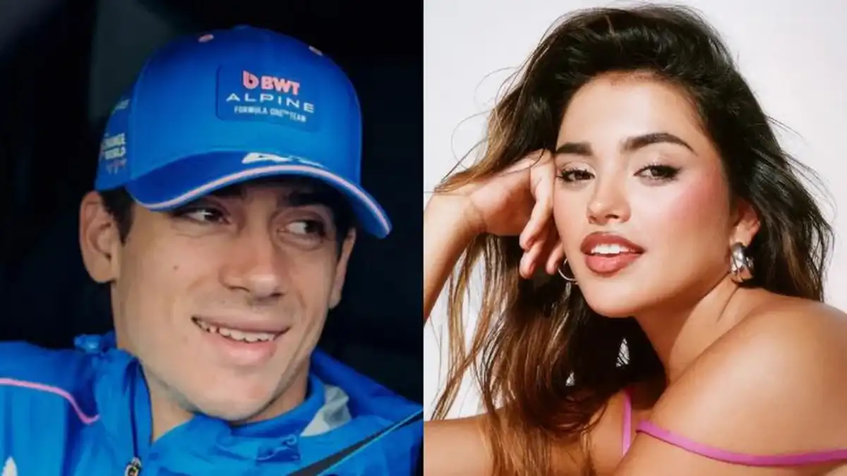 Ya no se ocultan: la tierna foto que confirma el noviazgo de Franco Colapinto y Maia Reficco