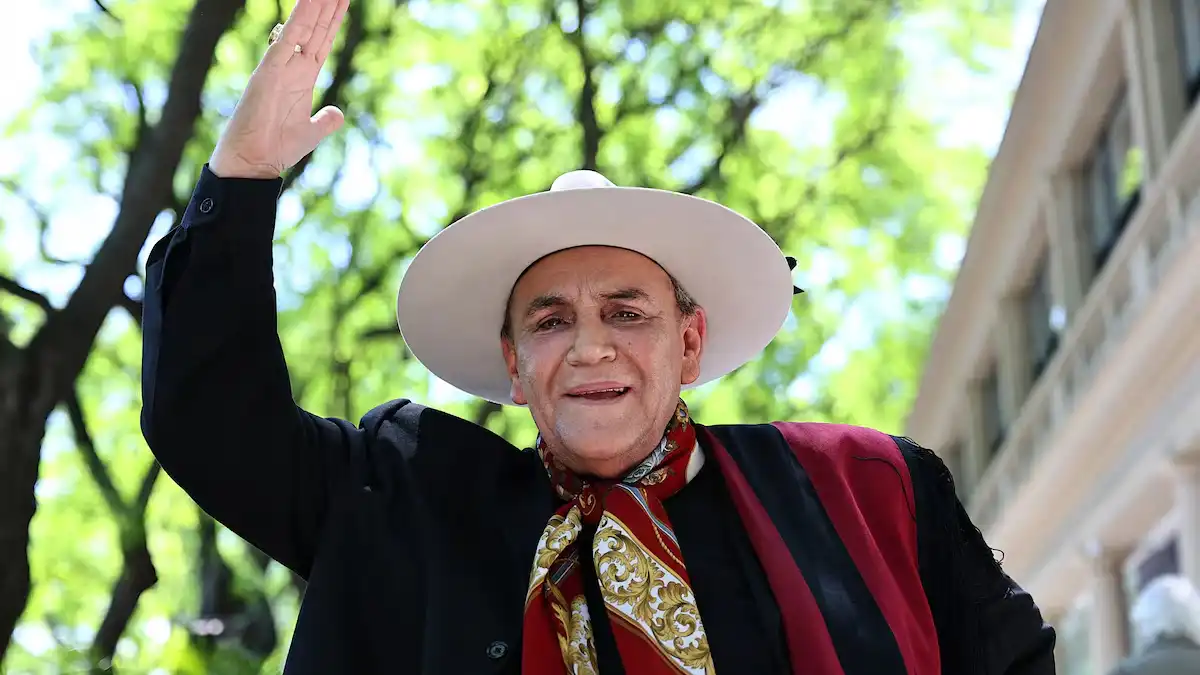 “No es mucha plata”: el Chaqueño Palavecino habló del subsidio vitalicio que recibirá del Gobierno de Salta. FOTO LA NACIÓN