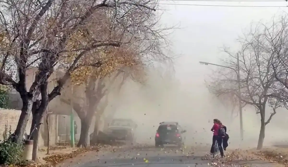 La advertencia del SMN para la jornada de hoy.