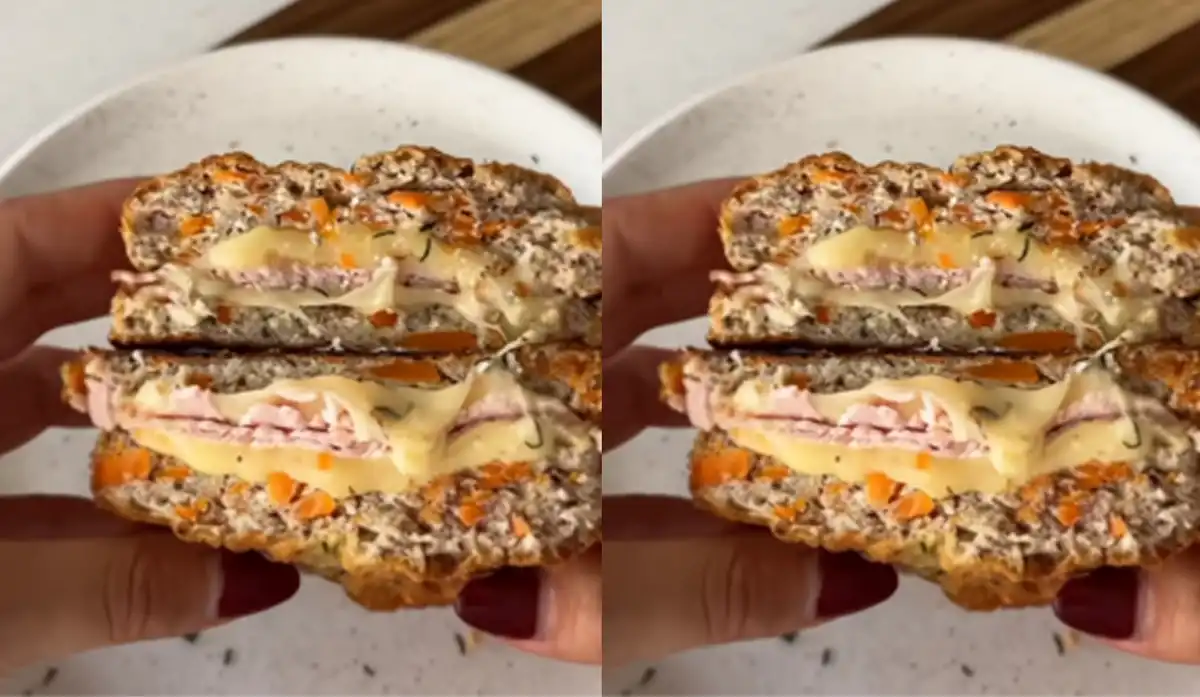 Cómo hacer pan de zanahoria en pocos minutos. 