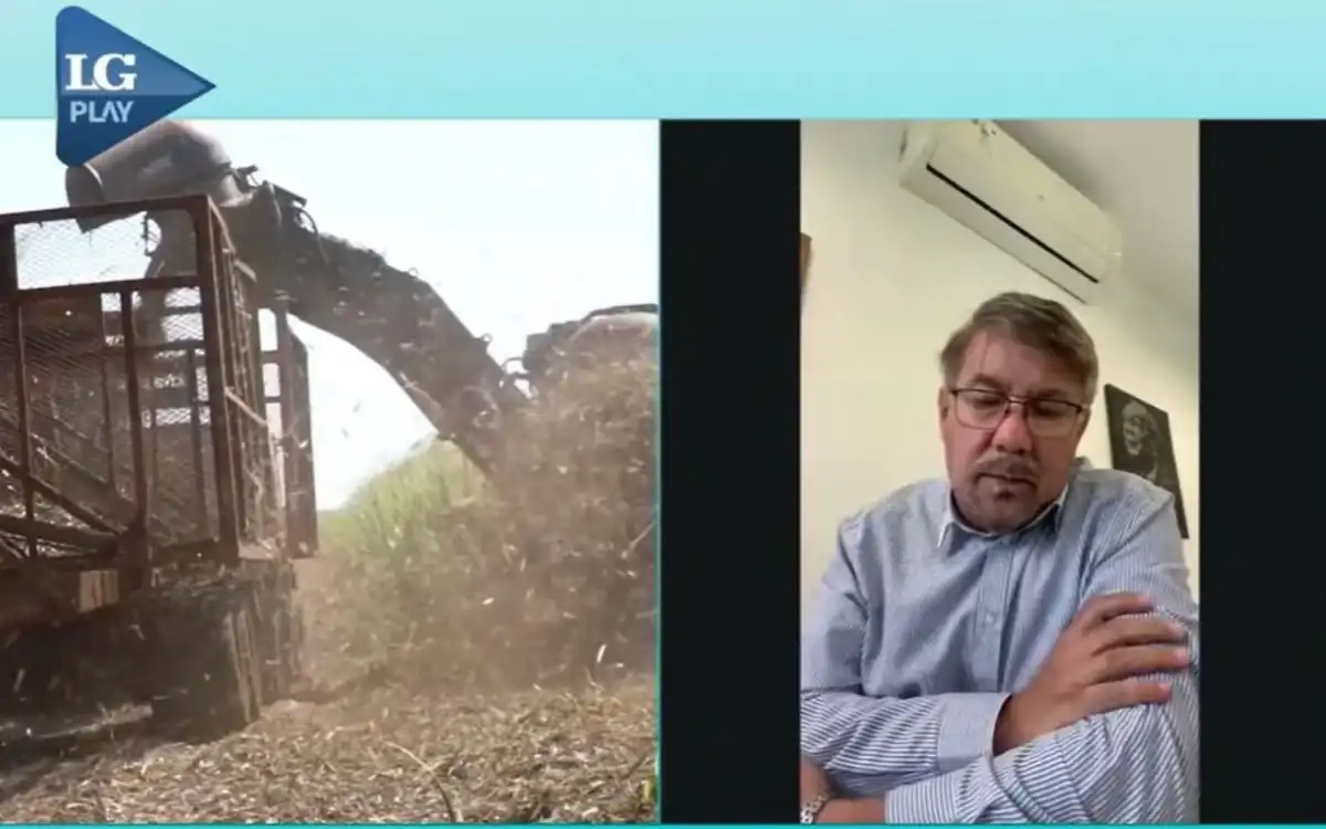 EN LG PLAY. Pérez Zamora alertó sobre que el alza de insumos, sumada al bajo precio del azúcar, agrava la situación de productores.