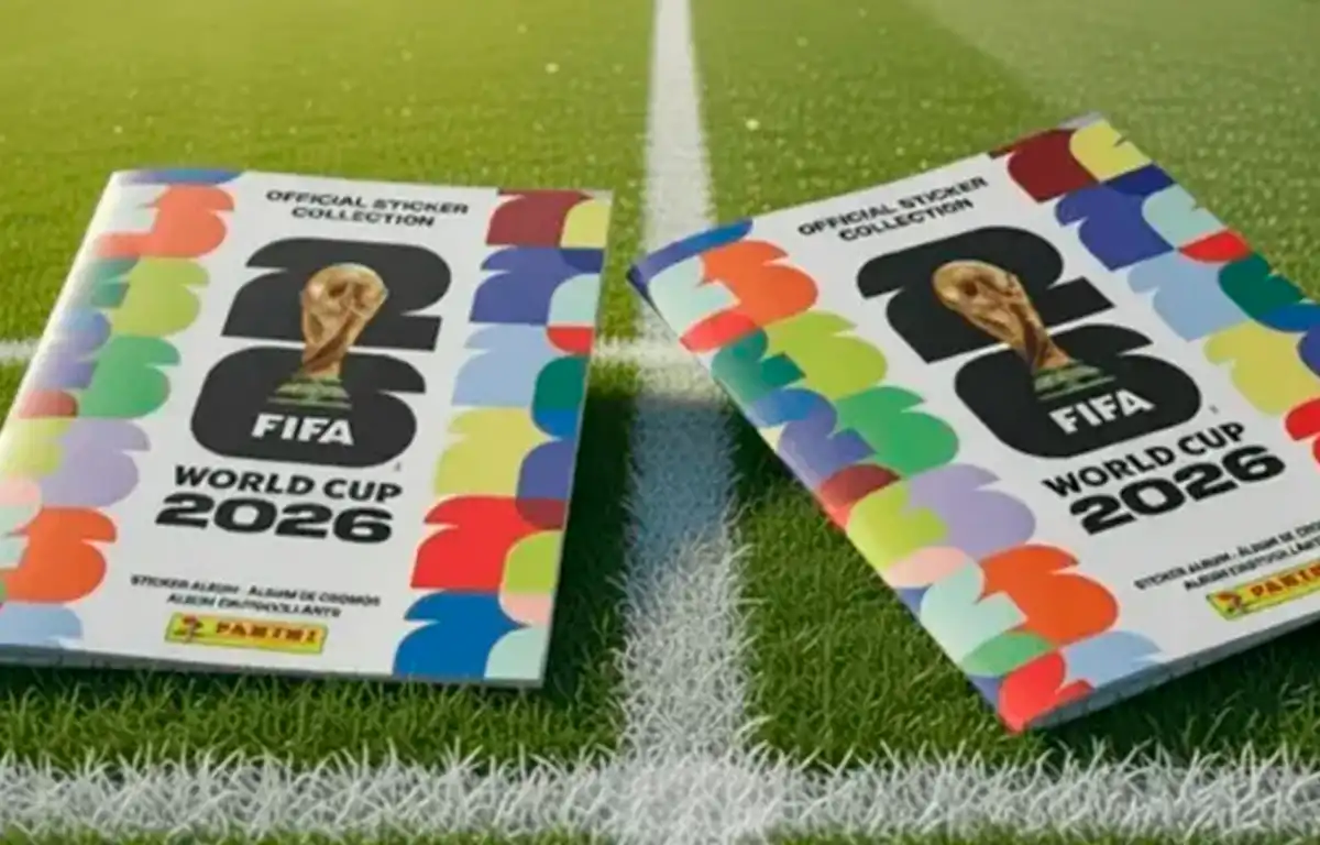 El álbum del Mundial 2026 ya genera expectativa. 