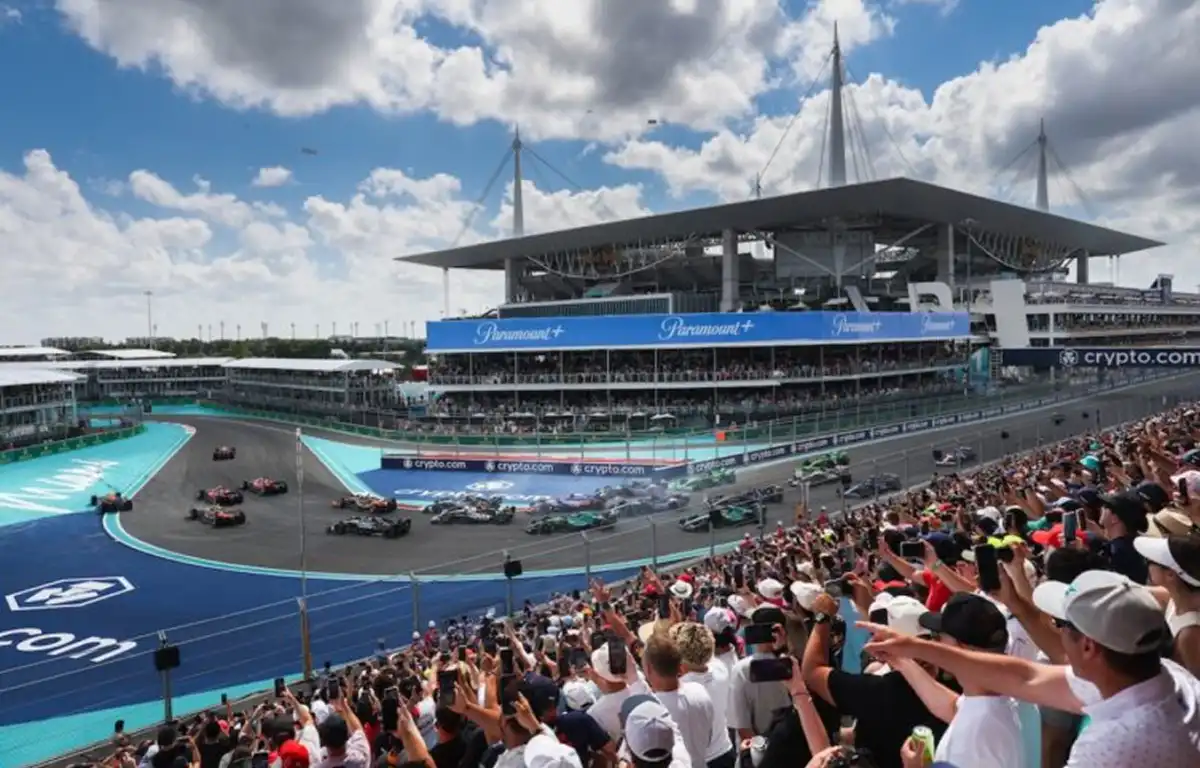 Gran Premio de Miami: los nuevos ajustes que cambiarán los adelantamientos en la Fórmula 1. 