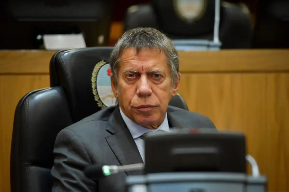 RICARDO BUSSI. El líder de Fuerza Republicana rechazó la decisión de la Nación de restringir el acceso a la prensa a la Casa Rosada. 