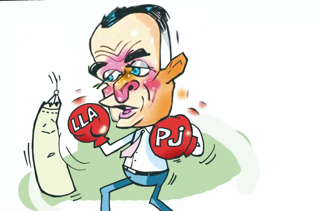 Jaldo se ubica en el centro del cuadrilátero político