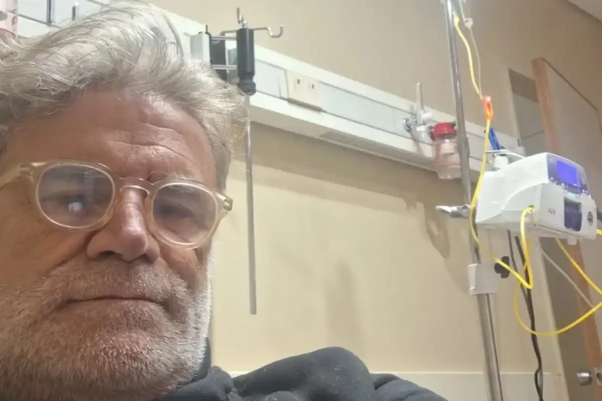 Marcelo “Teto” Medina atraviesa una nueva etapa en su tratamiento contra el cáncer de colon con metástasis hepática.