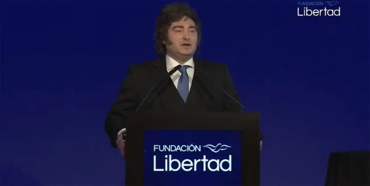 Javier Milei.