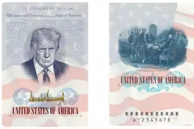 Estados Unidos emitirá pasaportes y monedas con la imagen de Donald Trump