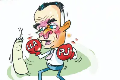 Jaldo se ubica en el centro del cuadrilátero político