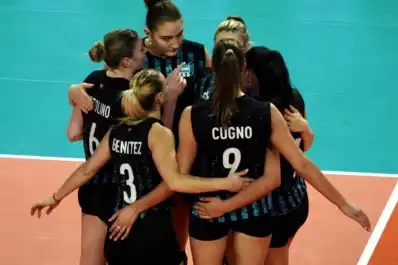 Dos tucumanas en Las Panteras: Nicole Pérez y Julieta Medina Sarmiento fueron convocadas