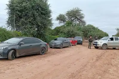 Salta: interceptan caravana con más de 400 kilos de hojas de coca, cigarrillos y equipos satelitales